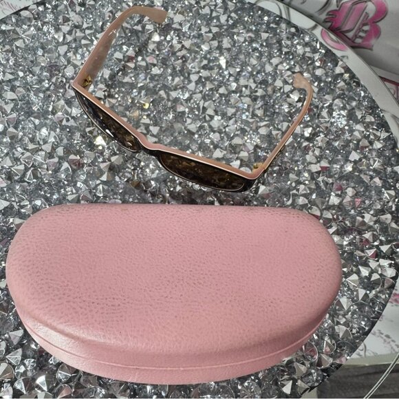 Juicy Couture sunglasses with case Brown Sunglasses Scottie dog logo cute y2k - Picture 9 of 16